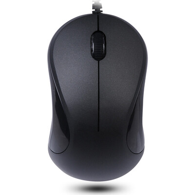 

Shuangfeiyan A4TECH N-321 wired mouse office mouse USB mouse notebook mouse black