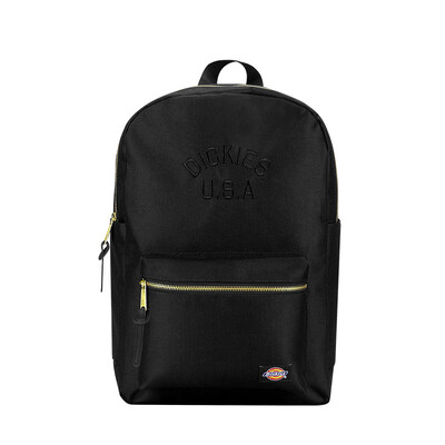 

Dickies тенденция дикой корейской версии сплошной цвет плечо сумка ранцы рюкзак мешок плеча 161U90LBB38BK01 / Черной