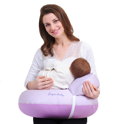 

Joyunbao (Joyourbaby) multi-purpose breast-feeding pillow feeding pillow nursery baby sitting warm double powder