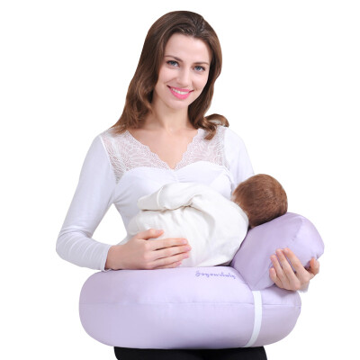 

Joyourbaby (Joyourbaby) многофункциональный грудь подушка грудного вскармливания подушка детское детское сидение романтическое фиолетовое