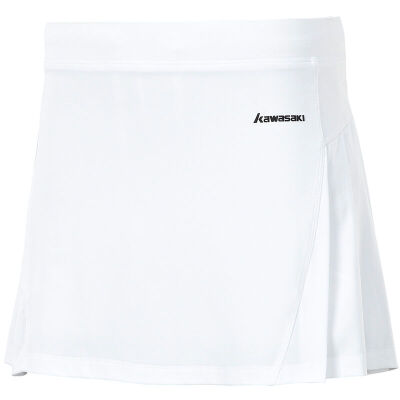 

Kawasaki KAWASAKI Badminton Apparel Women&39s New Sports Skirt Leggings Skirt Anti-Scattered Slim White SK-14266