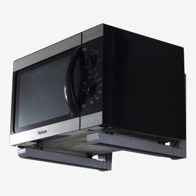 

Medas metal microwave oven shelf bracket folding shelf bracket