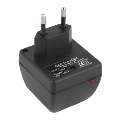 

Автомобильный блок питания Адаптер конвертера 220V для DC 12V зарядное устройство для штепсельной вилки Главная ЕС