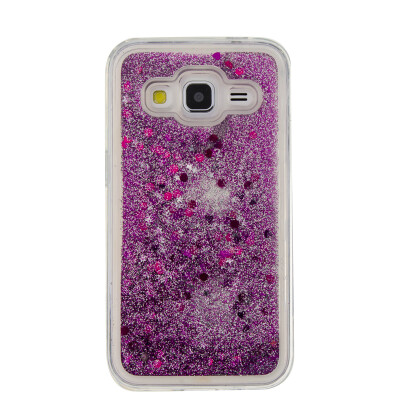 

Динамический Quicksand Блеск наливные Мягкая ТПУ чехол для SAMSUNG J5