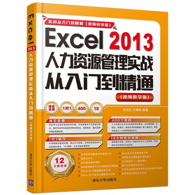 

Excel 2013 人力资源管理实战从入门到精通 （视频教学版 配光盘）