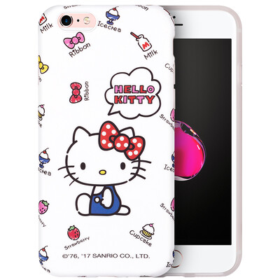 

Плюс отличная серия Hello Kitty iPhone6 ​​/ 6S Плюс телефон оболочки / защитный рукав мультфильма силиконовой мягкой оболочки Выдерживает падение невинность Katie