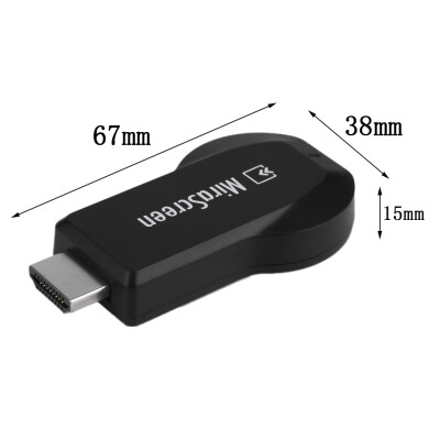 

Новые HD WiFi Дисплей Приемник DLNA Airplay Miracast DLAN Dongle HDMI 1080P