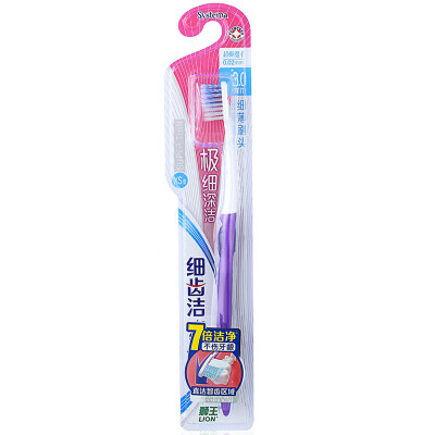 

Lion Lion fine teeth clean fine toothbrush  type color random release