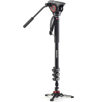 

Manfrotto MVMXPRO500 XPRO PLUS 4-полосный монопод с гидравлическим поворотом / наклоном и гидравлическим основанием