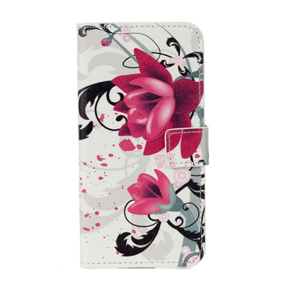 

Bauhinia Design PU Leather Flip Cover Wallet Card Holder Case for Huawei honor 6X