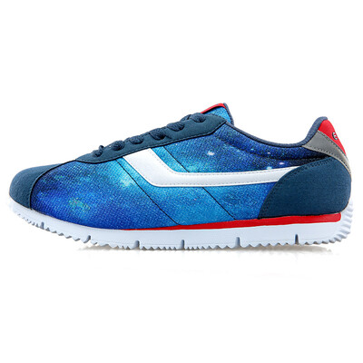 

ERKE men&39s shoes breathable mesh casual shoes 11115102468 Dodge Blue Mars Red 42