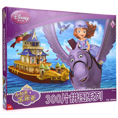

Disney Princess Sophia детские пазлы детские игрушки 300 шт. 11DF3002446
