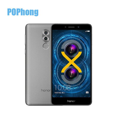 

55" Huawei Honor 6X Android 60 Octa Core Dual Back Camera Smartphone Kirin 655 4GB RAM 64GB ROM Fingerprint 12020MP