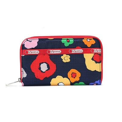 

LeSportsac музыки вещание поэзии 2016 год сумка классических серий сцепление кошелек длинный участок пакета законопроекты 6506D639