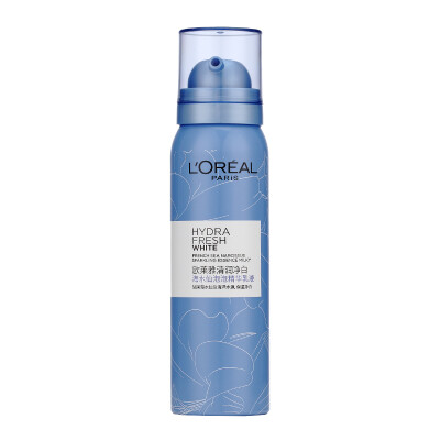 

L'Oreal (LOREAL) pure white sea daffodil essence bubble lotion 80ml (L'Oreal Paris replenishment essence moisturizing)