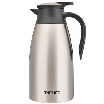 

Taifu high (TAFUCO) insulation pot thermos bottle large capacity vacuum home office thermos bottle thermos bottle 2L T-1280 brown