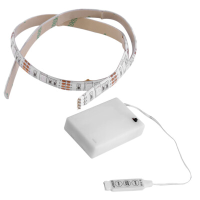 

4.5V от батареи 50CM RGB LED полосы света водонепроницаемый Craft Хобби Light