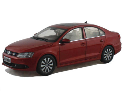 

1:18 scale VW Volkswagen Sagitar 2012 diecast model car red