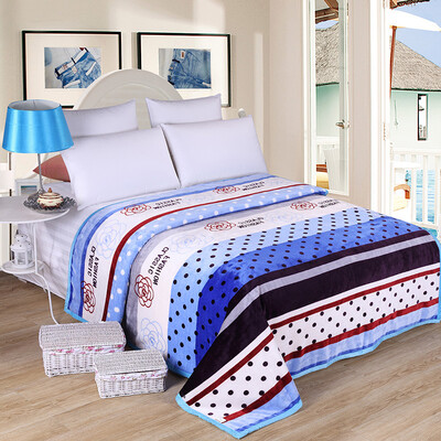 

【Jingdong Supermarket】 Antarctic Blanket Home Textile Flannel Air Conditioner Blanket Office Leisure Blanket Napkin Blanket Blanket 180 * 200cm