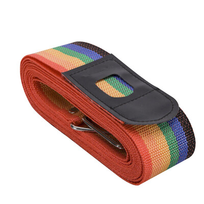 

Bancheon Bundled Tightening With Cross Baggage Pouch With Luggage Bag With Travel Safety Bundle With Rainbow Color