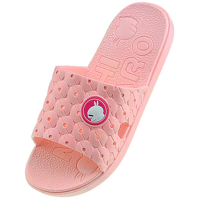 

MashiMaro Mashimaro прохладно тапочки мужчины и женщины домашняя ванная комната противоскользящие тапочки наружные сандалии MM1027 розовый 38 метров