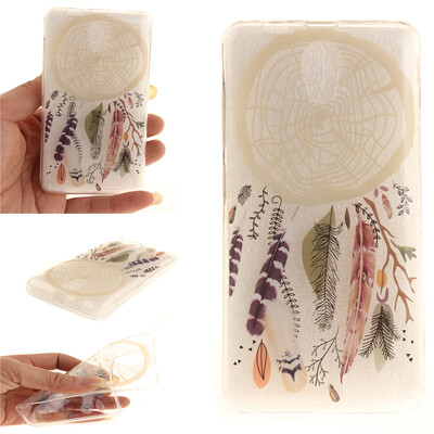 

Colorful Windbell Pattern Soft Thin TPU Rubber Silicone Gel Case Cover for Lenovo A319