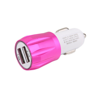 

1.0 / 2.1A двойной порт USB Quick Автомобильное зарядное устройство адаптер для сотовых телефонов Универсальный