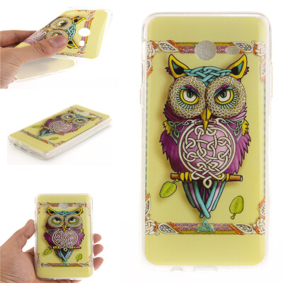 

Owl Pattern Soft Thin TPU Rubber Silicone Gel Case Cover for SAMSUNG Galaxy J7 2017/J710