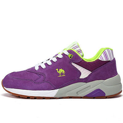 

Camel (CAMEL) cross-country running shoes female wear-resistant anti-skid outdoor sports running shoes A63359603 plum red / fluorescent green 35