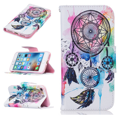 

Dreamcatcher Design PU Leather Flip Cover Wallet Card Holder Case for IPHONE 6/6S