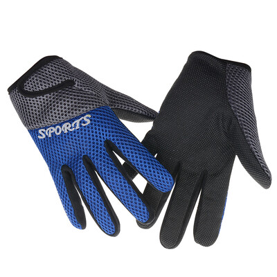 

MIYOU Summer Cycling Mittens Bike Anti-slip Breathable Gloves Full Finger Gloves Road Sports Accessories