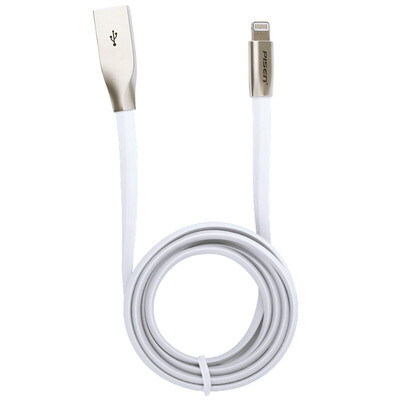 

Цинковый сплав продукт выигрывает данные компании Apple Lightning зарядный кабель 1M (белый) для Mac телефон / планшет