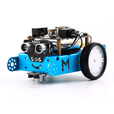 

Makeblock новая версия MBot образовательный комплект робота программируемые интеллектуальные беспроводные пульт дистанционного управления роботом детские образовательные игрушки собраны версии Bluetooth синий