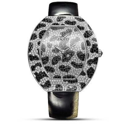 

Women's Watch Fashion Quartz Watch With A Steel Watchband