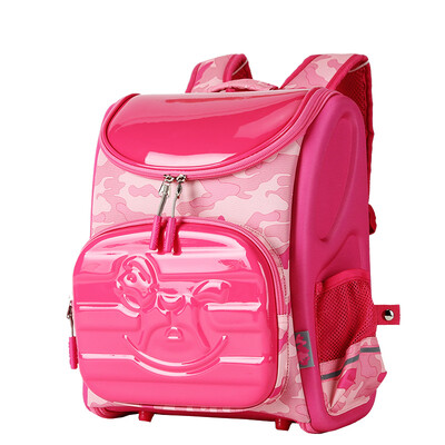 

Jingdong Supermarket Cara sheep Carany CX2011 Po Blue Star children&39s school bag primary school students to reduce the burden of male&female students Japanese&Korean wind shoulder bag