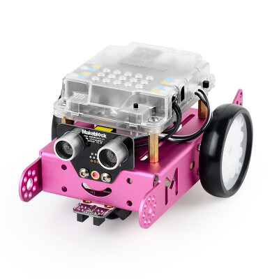 

Makeblock mBot11 Robot Programmable Smart Robot Wireless Bluetooth Blue Electric Remote Control Car Child Puzzle Assembling Girl Gift Toy