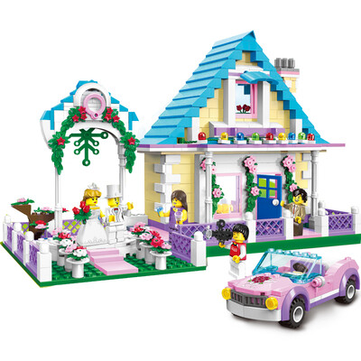 

Enlightenment ENLIGHTEN Puzzle Assembled Building Blocks City Series Buses 1121 Children&39s Pinch Toys