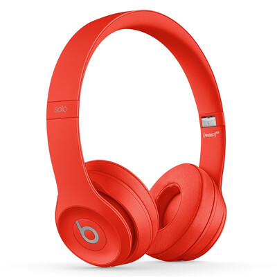 

In-House Beats Solo3 Wireless Headset Bluetooth Wireless Headset Phone Headset Gaming Headset - Red MP162PAA