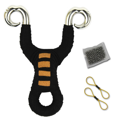 

Xianfenglian Metal slingshot high hardness reverse traditional slings with rubber band non-solid wood outdoor stainless steel cold