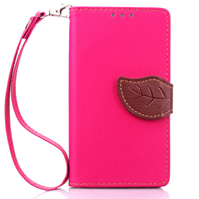 

Pink Design PU Leather Flip Cover Wallet Card Holder Case for Samsung Galaxy A7(2016)/A7100