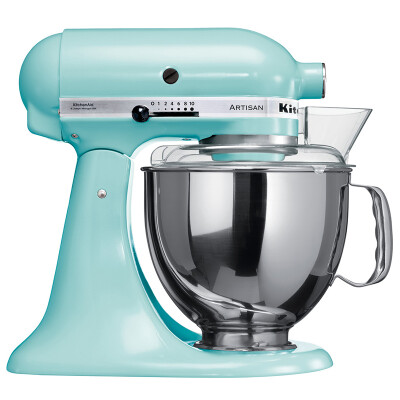 

Kaiyi Yi (KitchenAid) cooking machine home 4.8-liter automatic chef and kneading dough egg multi-functional mixer 5KSM150PSCIC ice blue imported