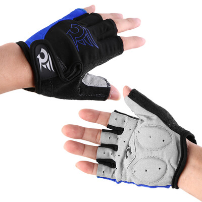 

Half Finger Gloves Cycling Bike Short Mountain Bike Riding Sports Glove