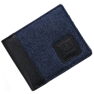 

DOUGUYAN Men's Short Canvas Wallet, QB013