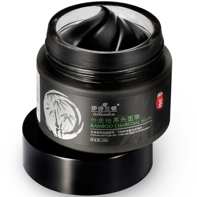 

Eisen Dayton bamboo charcoal cured black head mask 120g (mask nose paste to black head mask tear mask to black nose paste)