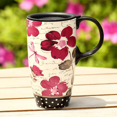 

Evergreen Creative Marking Covers Printed Ceramic Cups covered Office Cups Starbucks Cups Coffee Cups