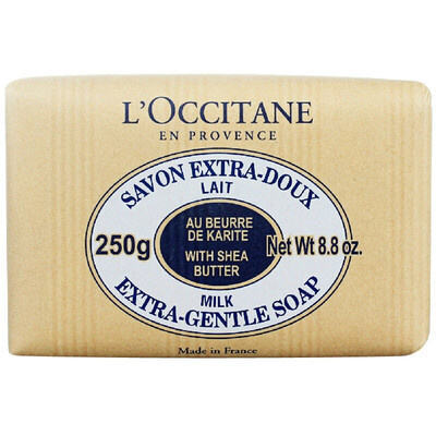

L'Occitane (L'OCCITANE) Shea молоко вкус по уходу за кожей мыло 100г (также известный как масло ши ароматизированное молоко мыло 100г) мыло ванны тело мылом