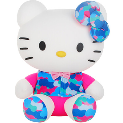 

Hello Kitty Hello Kitty Camouflage Series Plush Toy Software Particle Doll Doll Pillow Cushion Dolls 13 "33 Rose