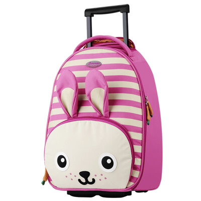 

Samsonite (Samsonite) SAMMIESDREAMS детского мультфильма случай вагонетки (кролик) U22 * 70091 розовых 18 дюймов