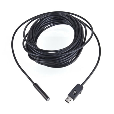 

10M USB Waterproof Endoscope Borescope Snake Inspection Tube Pipe Camera