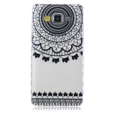 

Black wind chimes Pattern Soft Thin TPU Rubber Silicone Gel Case Cover for SAMSUNG GALAXY A5